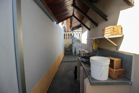 Casa para alugar com 140m², 3 quartos e 3 vagasÁrea de serviço