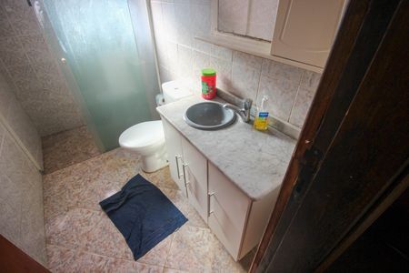 Banheiro da Suíte de casa para alugar com 3 quartos, 140m² em Jardim Emília, Sorocaba