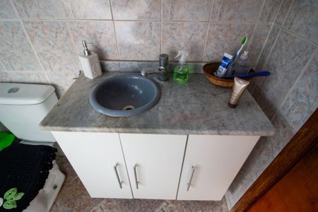 Casa para alugar com 140m², 3 quartos e 3 vagas Casa para alugar com 140m², 3 quartos e 3 vagasBanheiro