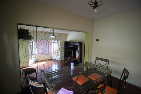 Sala de jantar de casa para alugar com 3 quartos, 140m² em Jardim Emília, Sorocaba
