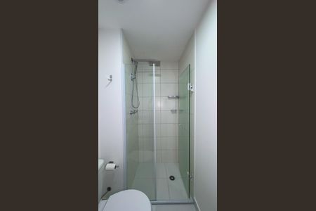 Banheiro da Suíte de apartamento para alugar com 1 quarto, 31m² em Vila Cordeiro, São Paulo