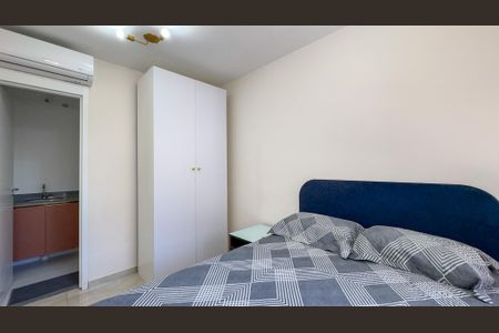 Quarto Suíte de apartamento para alugar com 1 quarto, 31m² em Vila Cordeiro, São Paulo