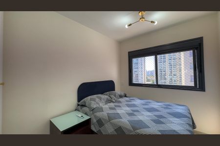 Quarto Suíte de apartamento para alugar com 1 quarto, 31m² em Vila Cordeiro, São Paulo