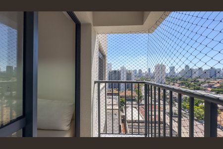 Sacada de apartamento para alugar com 1 quarto, 31m² em Vila Cordeiro, São Paulo