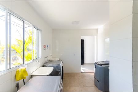 Studio para alugar com 25m², 1 quarto e sem vagaLavanderia