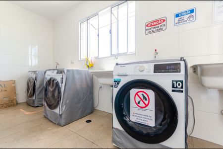 Studio para alugar com 25m², 1 quarto e sem vagaLavanderia