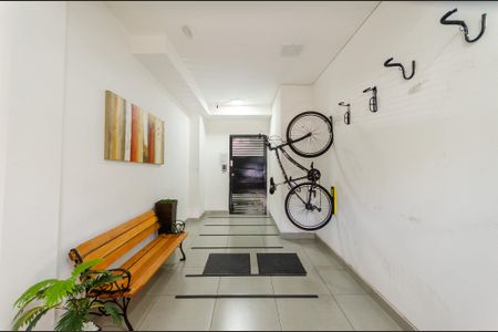 Studio para alugar com 25m², 1 quarto e sem vagaEntrada