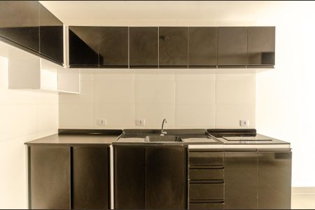 Studio para alugar com 25m², 1 quarto e sem vagaCozinha