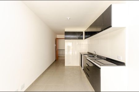 Studio para alugar com 25m², 1 quarto e sem vagaCozinha