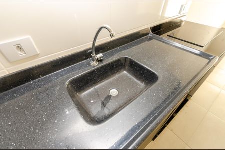 Studio para alugar com 25m², 1 quarto e sem vagaCozinha