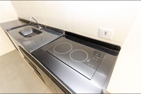 Studio para alugar com 25m², 1 quarto e sem vagaCozinha