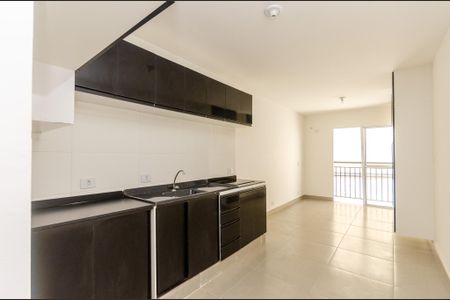 Studio para alugar com 25m², 1 quarto e sem vagaCozinha