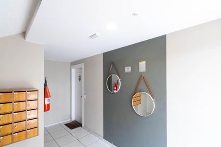 Apartamento para alugar com 44m², 2 quartos e sem vagaHall social