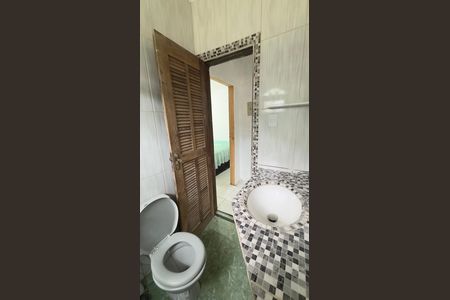 Banheiro de casa para alugar com 2 quartos, 529m² em Ponta Negra, Maricá