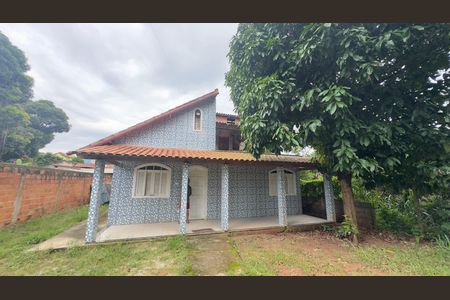Fachada e Quintal de casa para alugar com 2 quartos, 529m² em Ponta Negra, Maricá