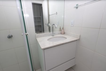 Apartamento para alugar com 64m², 2 quartos e 1 vagaBanheiro da Suíte