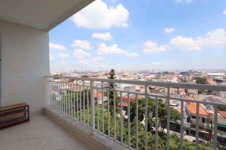 Apartamento para alugar com 64m², 2 quartos e 1 vagaVaranda