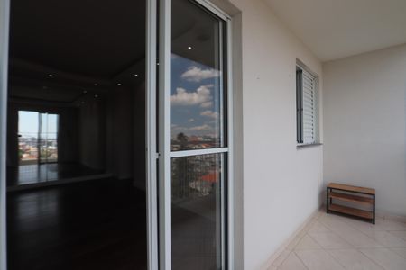 Varanda de apartamento para alugar com 2 quartos, 64m² em Parque São Lucas, São Paulo