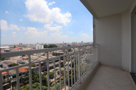 Varanda de apartamento para alugar com 2 quartos, 64m² em Parque São Lucas, São Paulo