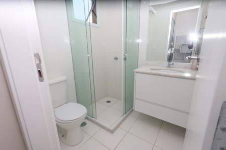 Apartamento para alugar com 64m², 2 quartos e 1 vagaBanheiro da Suíte