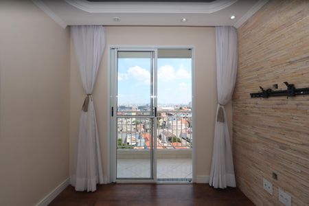 Sala de apartamento para alugar com 2 quartos, 64m² em Parque São Lucas, São Paulo