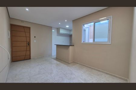 Sala  de apartamento para alugar com 2 quartos, 58m² em Parque Novo Oratório, Santo André