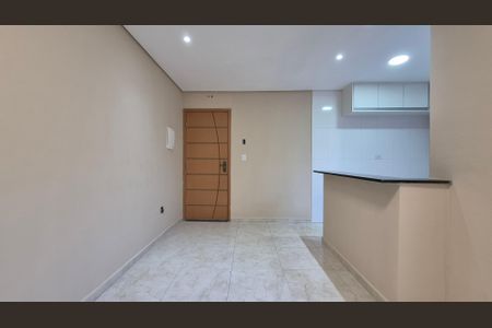 Sala de apartamento para alugar com 2 quartos, 58m² em Parque Novo Oratório, Santo André