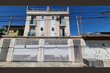 Apartamento para alugar com 58m², 2 quartos e 1 vagaFachada 