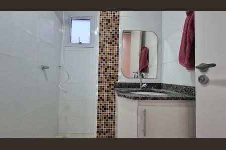 Apartamento para alugar com 58m², 2 quartos e 1 vagaBanheiro 
