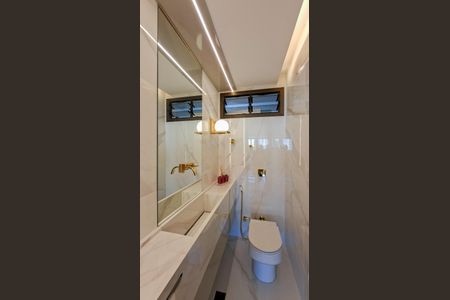 Apartamento à venda com 175m², 4 quartos e 2 vagasBanheiro Social