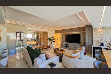 Apartamento à venda com 175m², 4 quartos e 2 vagasSala