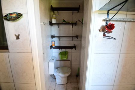 Apartamento para alugar com 73m², 3 quartos e 2 vagasBanheiro de serviço