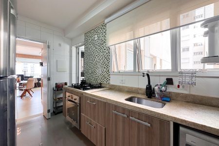 Apartamento à venda com 123m², 3 quartos e 2 vagasCozinha