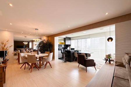 Apartamento à venda com 123m², 3 quartos e 2 vagasSala