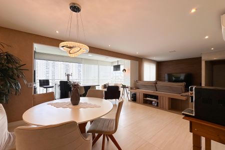 Sala de apartamento à venda com 3 quartos, 123m² em Centro, São Bernardo do Campo