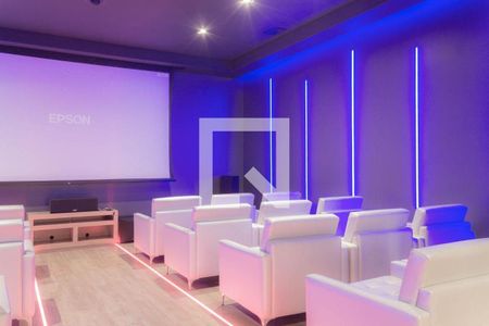 Apartamento à venda com 123m², 3 quartos e 2 vagasÁrea comum - Cinema