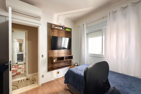 Apartamento à venda com 123m², 3 quartos e 2 vagasQuarto 2