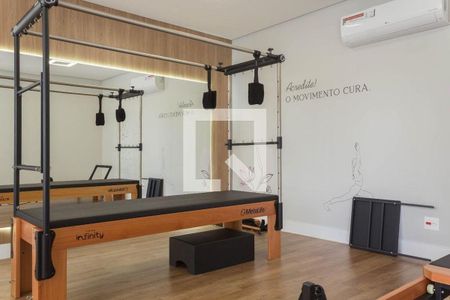 Apartamento à venda com 123m², 3 quartos e 2 vagasÁrea comum - Academia