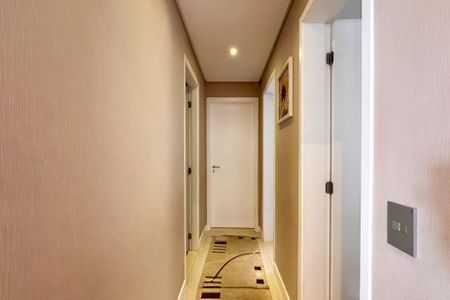 Apartamento à venda com 123m², 3 quartos e 2 vagasAcesso aos Quartos