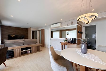 Sala de apartamento à venda com 3 quartos, 123m² em Centro, São Bernardo do Campo