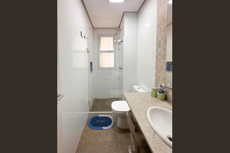 Apartamento à venda com 123m², 3 quartos e 2 vagasBanheiro Social