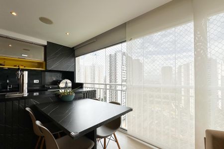 Sacada de apartamento à venda com 3 quartos, 123m² em Centro, São Bernardo do Campo