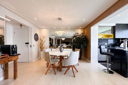 Sala de apartamento à venda com 3 quartos, 123m² em Centro, São Bernardo do Campo