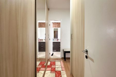 Apartamento à venda com 123m², 3 quartos e 2 vagasCloset da Suite 