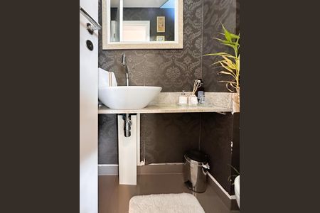 Apartamento à venda com 123m², 3 quartos e 2 vagasLavabo