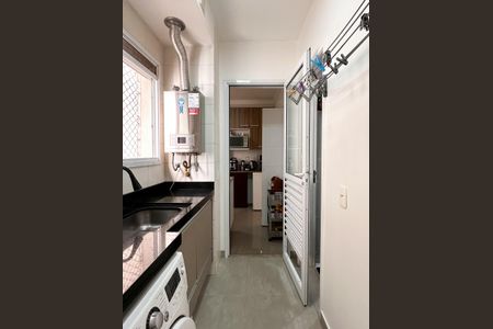 Apartamento à venda com 123m², 3 quartos e 2 vagasÁrea de Serviço