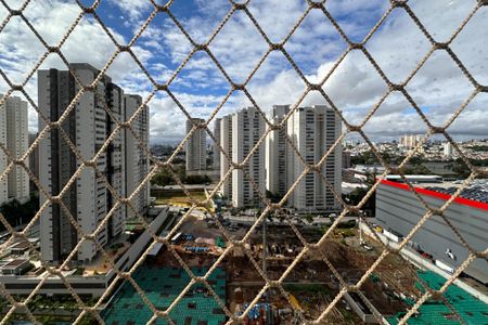Vista da Sacada de apartamento à venda com 3 quartos, 123m² em Centro, São Bernardo do Campo