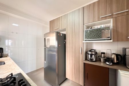 Apartamento à venda com 123m², 3 quartos e 2 vagasCozinha