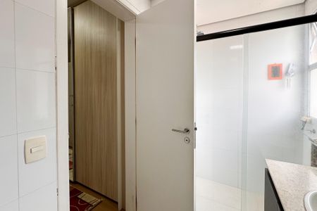 Apartamento à venda com 123m², 3 quartos e 2 vagasBanheiro da Suíte