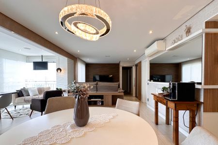 Apartamento à venda com 123m², 3 quartos e 2 vagasSala